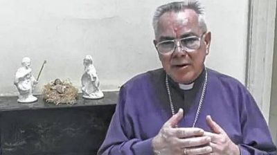 El obispo de Concordia presentó su renuncia al cargo
