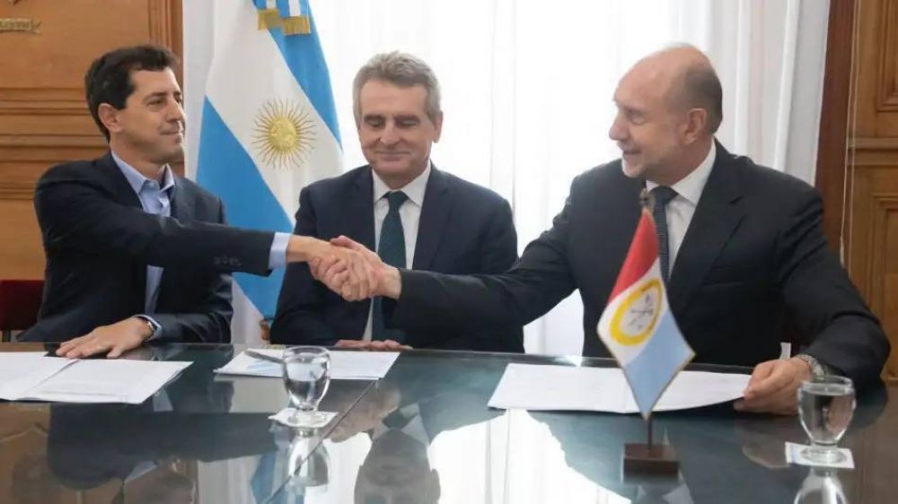 Omar Perotti se reuni con Wado de Pedro para reforzar la seguridad tras la amenaza a Messi