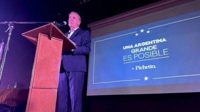 Elecciones 2023: Miguel Ángel Pichetto lanzó su precandidatura presidencial