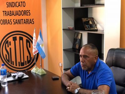 Daniel Díaz fue elegido nuevamente para conducir el Sindicato de Trabajadores de Obras Sanitarias