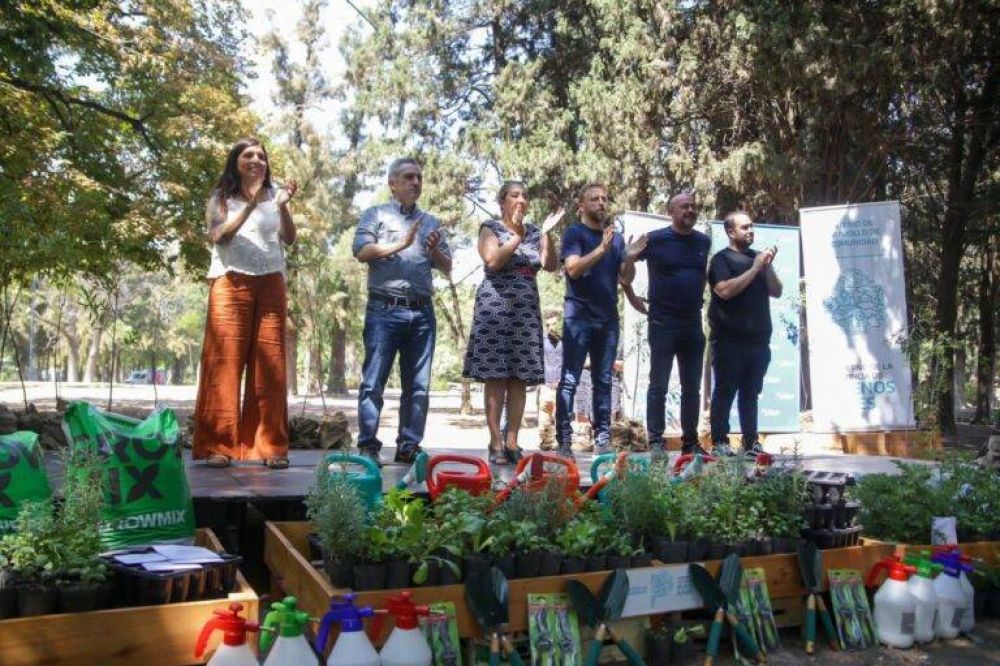 Lomas de Zamora: Vilar y Larroque lanzaron el Programa Buen Vivir