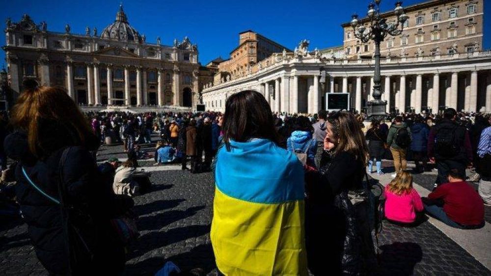 El Papa vuelve a implorar la paz para la martirizada Ucrania