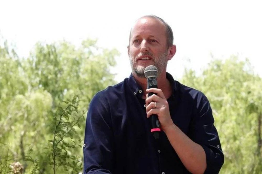 Mart�n Insaurralde: �Queremos que la candidata a presidenta sea Cristina�