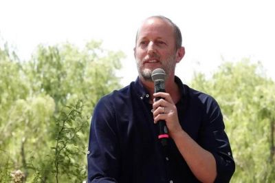 Mart�n Insaurralde: �Queremos que la candidata a presidenta sea Cristina�