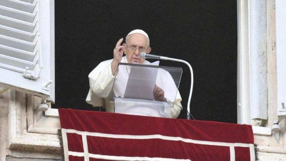 Francisco: �Buscamos a nuestro alrededor la luz del amor de Dios?