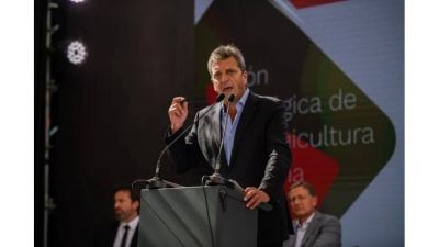 D�lar malbec: Sergio Massa anunci� una bater�a de medidas para el sector vitivin�cola