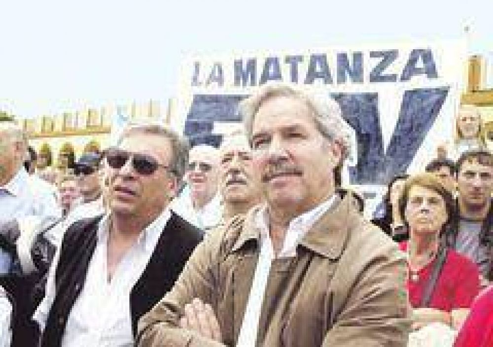 Sol� a�sla a Macri y De Narv�ez del peronismo antikirchnerista 