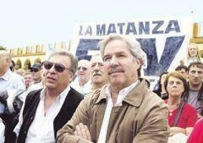 Sol� a�sla a Macri y De Narv�ez del peronismo antikirchnerista 