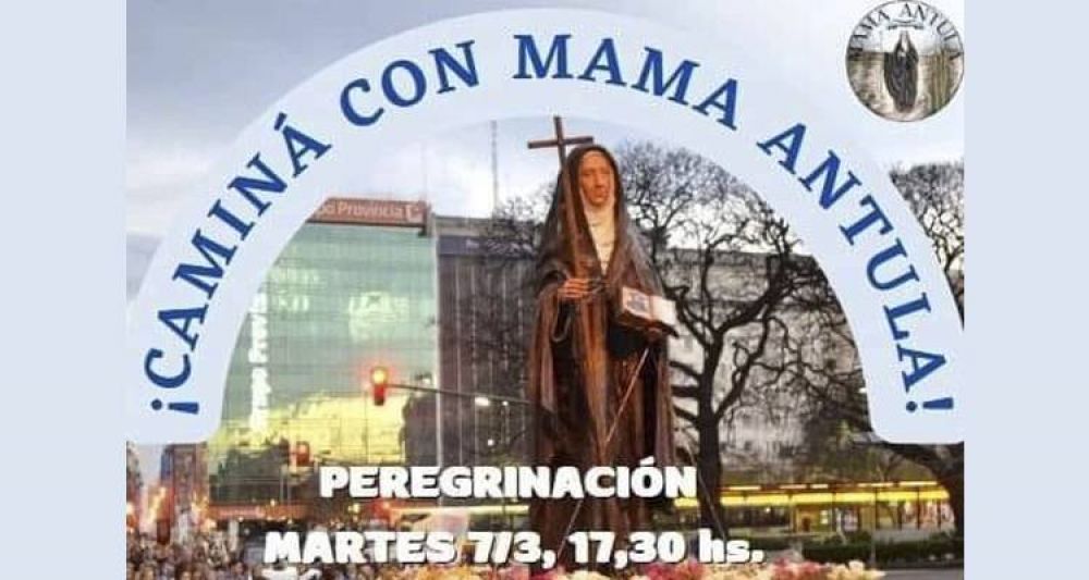 Gua de actividades en Buenos Aires por la Fiesta de Mama Antula