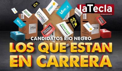 Elecciones 2023 en Río Negro: los que están en carrera