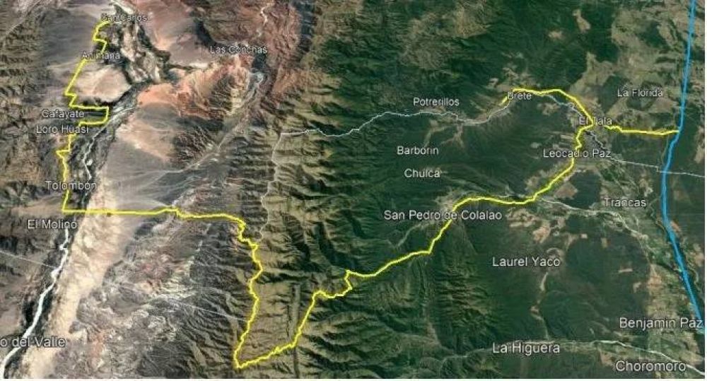 Nación y Provincia firmaron el convenio para la construcción del Gasoducto de los Valles Calchaquíes, que localidades se verán beneficiadas