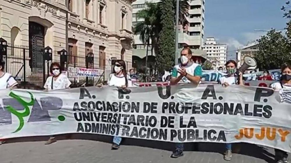 Profesionales universitarios de Jujuy denuncian 