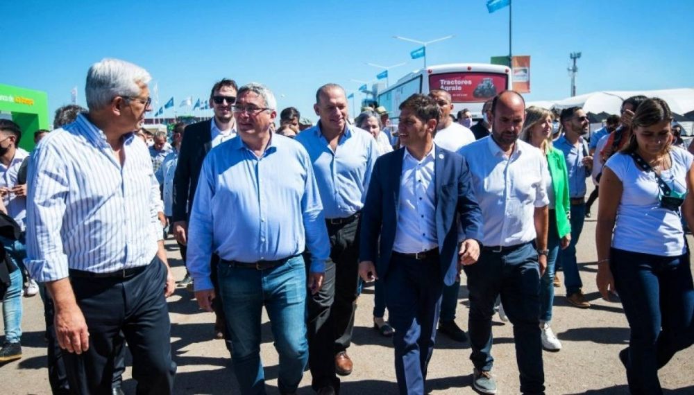 En ao electoral, la oposicin y el oficialismo esperan la Feria Expoagro
