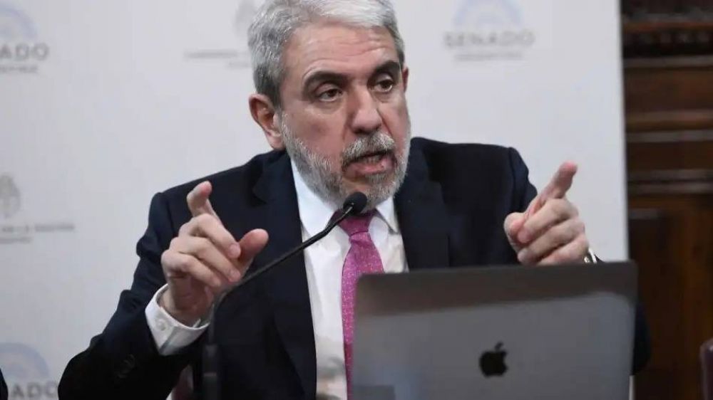Anbal Fernndez apunt a La Cmpora: 