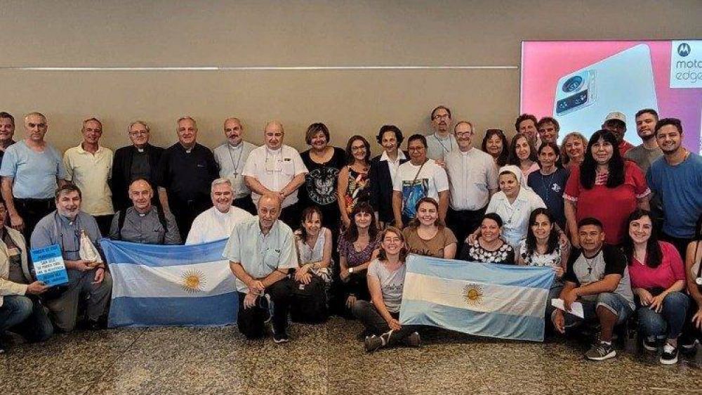 Asamblea Sinodal del Cono Sur: Rescate de toda la belleza del Bautismo