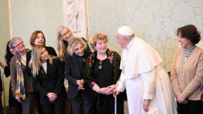 El Papa a 