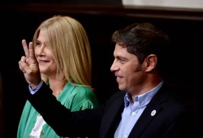 Axel Kicillof s� lo dijo: CFK est� 