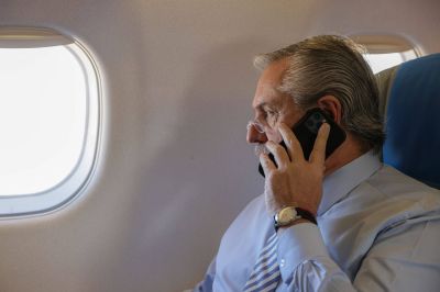 El plan de Alberto Fernndez para ganar tiempo: puja interna, viajes y economa caliente