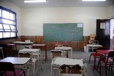Paro docente: sigue la media de fuerza de los maestros mientras esperan una nueva convocatoria de la provincia