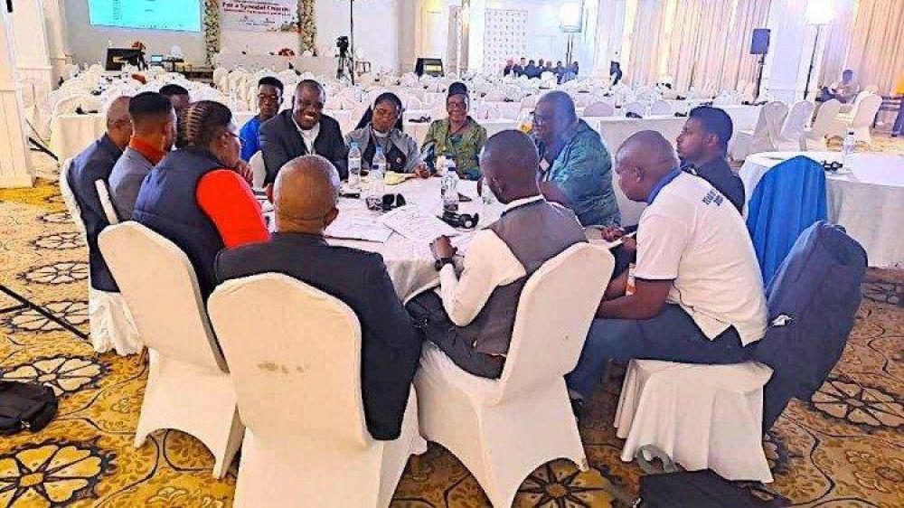 Experimentamos el sentido de la familia de Dios en �frica