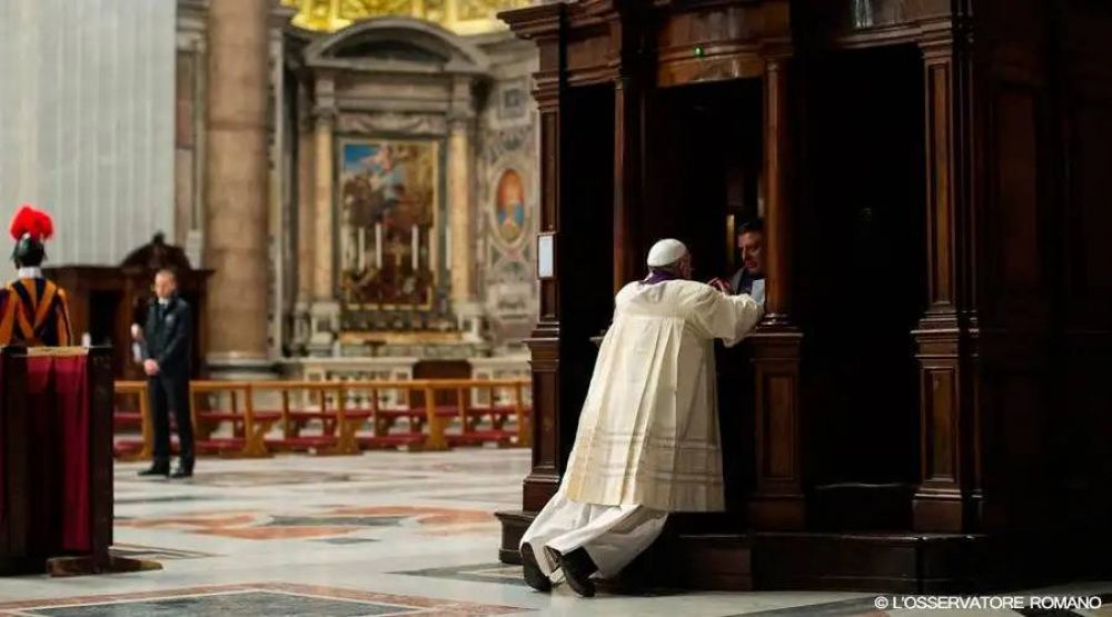 El Papa Francisco presidir la iniciativa cuaresmal 24 horas para el Seor