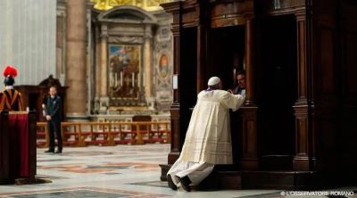 El Papa Francisco presidir� la iniciativa cuaresmal �24 horas para el Se�or�