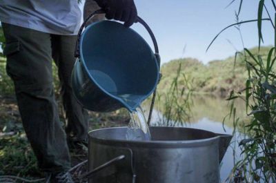 ACUMAR realiz un nuevo monitoreo de agua superficial en la Cuenca Matanza Riachuelo
