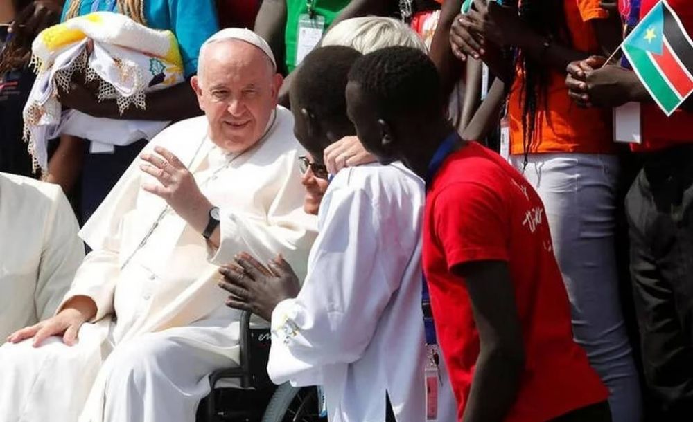 Cmo el Papa Francisco encontr en frica la puerta a la esperanza