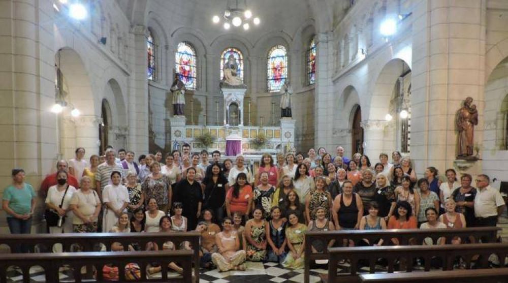 Ms de 140 catequistas participaron del Retiro Anual Arquidiocesano en La Plata