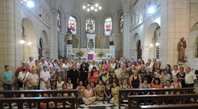 Más de 140 catequistas participaron del Retiro Anual Arquidiocesano en La Plata