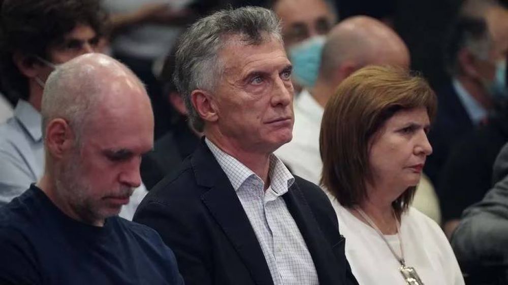 Macri y Patricia Bullrich presionan a Larreta por la interna en CABA: el temor del PRO y la t�ctica del radicalismo