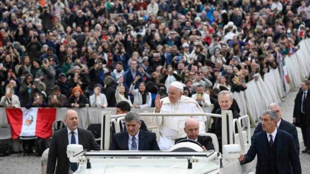 El Papa afirmó en su catequesis: 'Todo bautizado participa en la misión de la Iglesia'