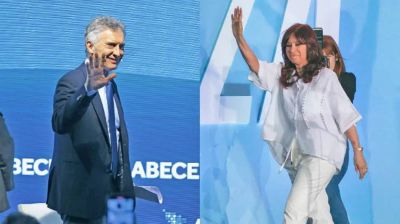 C�mo miden Cristina Kirchner y Mauricio Macri en los principales distritos de la provincia de Buenos Aires
