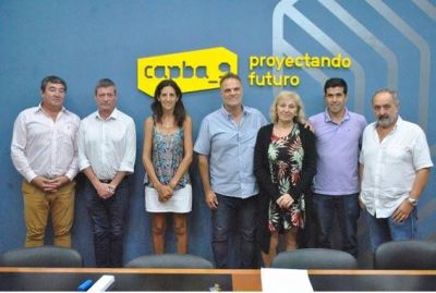 La CGT firm un convenio con el Colegio de Arquitectos