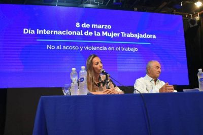 En el #8M, Comercio lanzó un Canal de Atención Inmediata contra la Violencia y el Acoso en el Ámbito Laboral y una guía de prevención e intervención para delegados