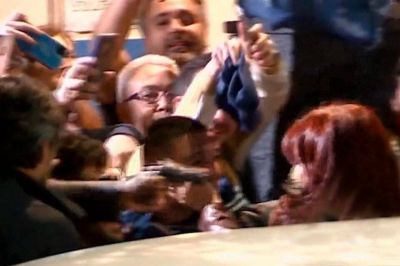 Ataque a Cristina Kirchner: la C�mara Federal pidi� elevar a juicio a los autores materiales del atentado