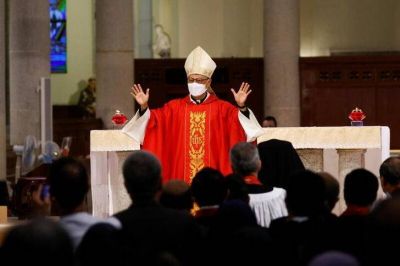 El obispo catlico de Hong Kong visitar Pekn por primera vez en dcadas