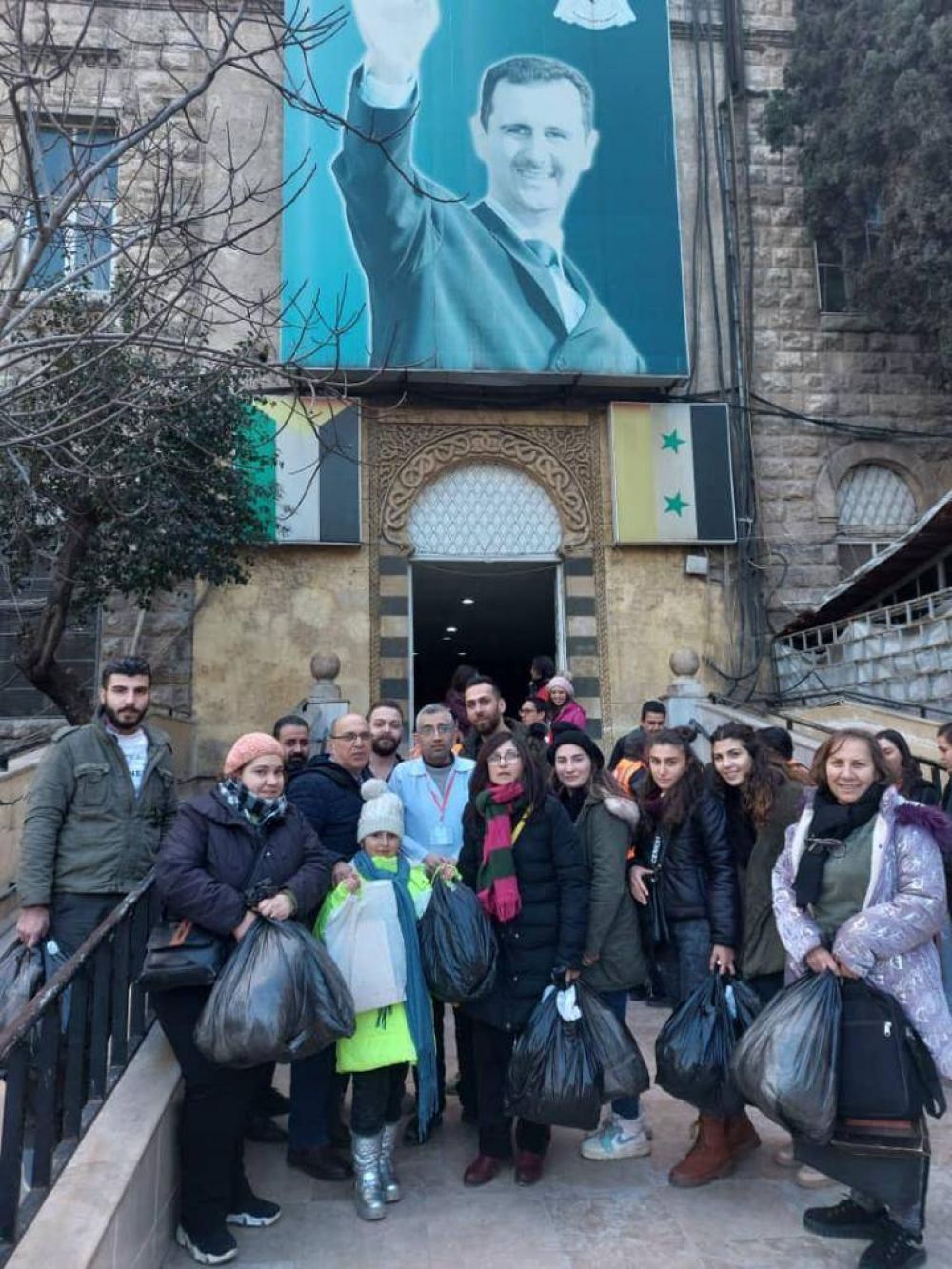 Agradecimiento de las familias sirias por la ayuda humanitaria gestada desde ACIERA