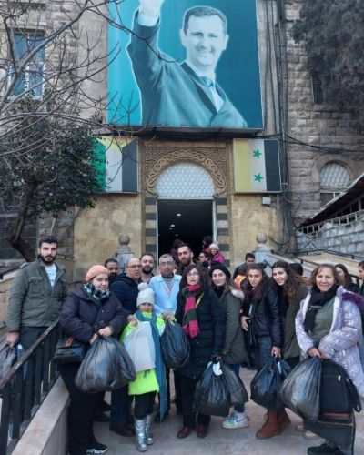 Agradecimiento de las familias sirias por la ayuda humanitaria gestada desde ACIERA