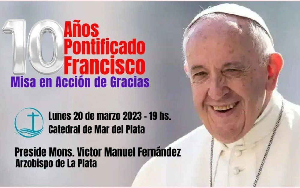 10 aos del pontificado de Francisco