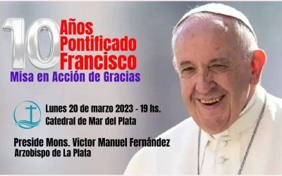 10 aos del pontificado de Francisco