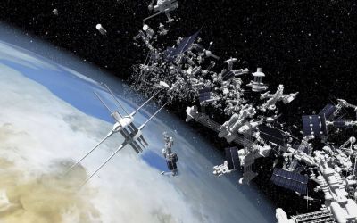 Científicos piden un pacto global que proteja la Tierra de la basura espacial