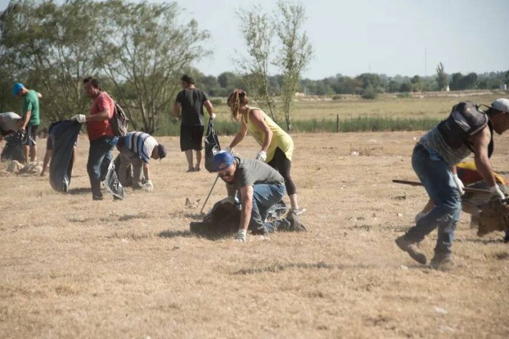 Pehuaj: anunciaron el cierre definitivo de un basural a cielo abierto