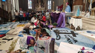 Los Hogares de Cristo cerrarán su peregrinación mariana en Luján