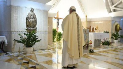 El Papa: La Iglesia no es una casa s�lo para algunos, es para todos