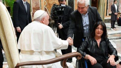 El Papa al INAIL: acompa�en al accidentado por lo que es y no con falsa l�stima