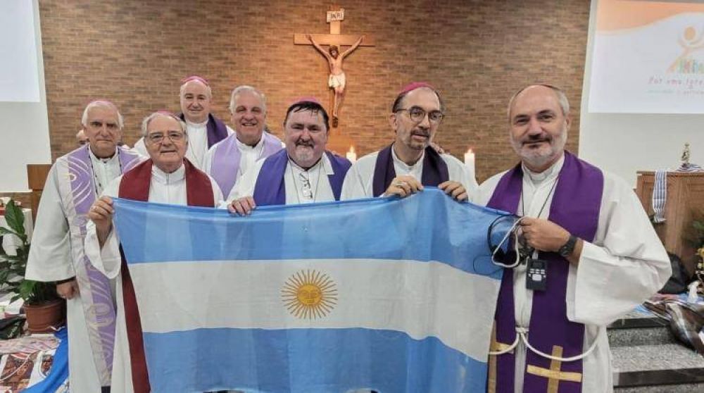 La delegación argentina anima la cuarta jornada del Encuentro Sinodal del Cono Sur