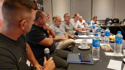 Encuentro entre representantes de Cultos No Cat�licos del SPB e integrantes de ACIERA