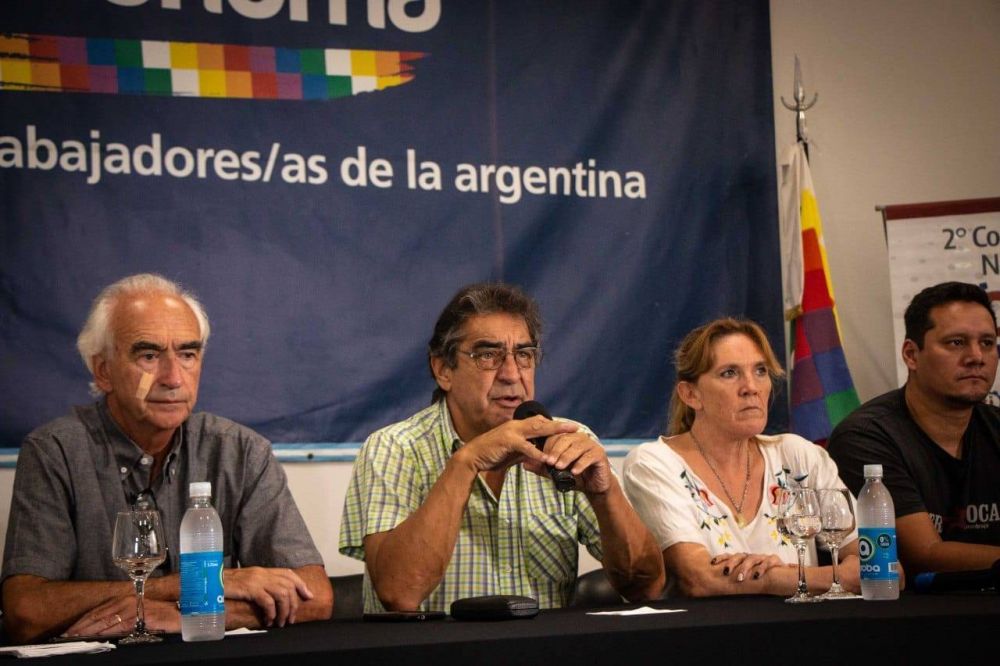 Godoy amenaza con la primera huelga general a la gestin de Alberto Fernndez: No descarto llegar a un paro general si no aparecen las respuestas