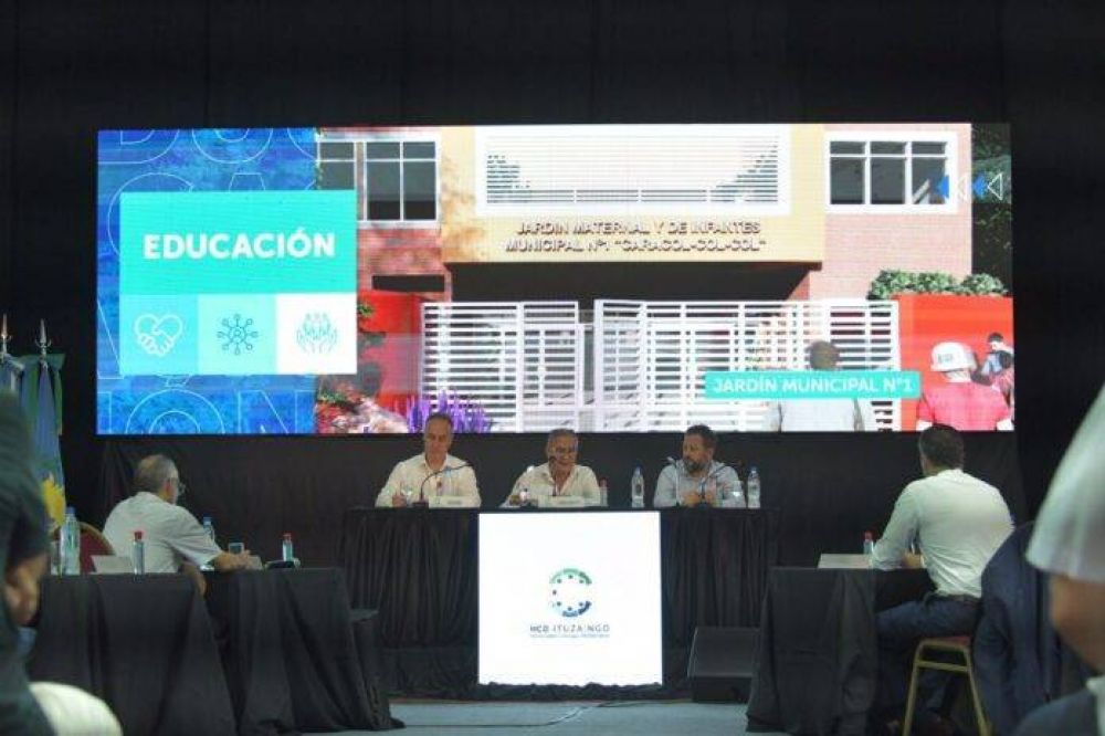 Alberto Descalzo: Ituzaing sigue creciendo con obras en marcha todos los das